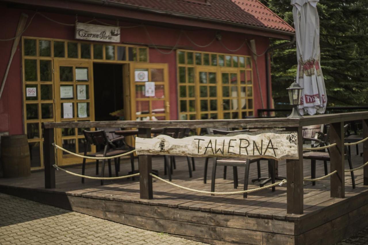 Zatoka Kal Hotel Węgorzewo Buitenkant foto