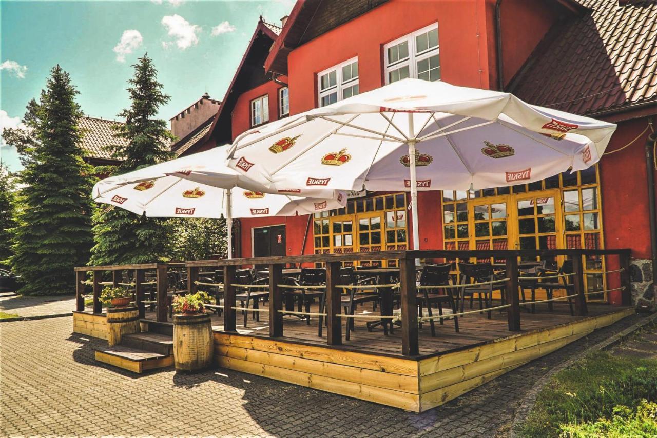 Zatoka Kal Hotel Węgorzewo Buitenkant foto