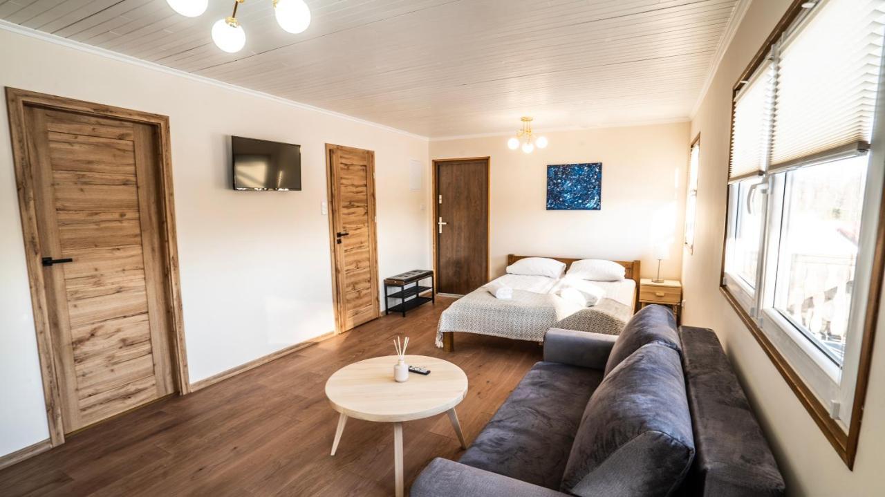 Zatoka Kal Hotel Węgorzewo Buitenkant foto