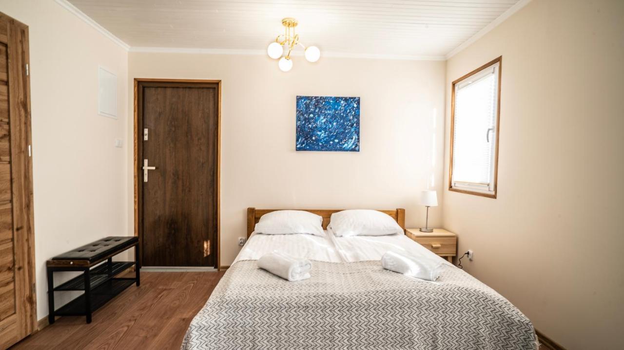 Zatoka Kal Hotel Węgorzewo Buitenkant foto