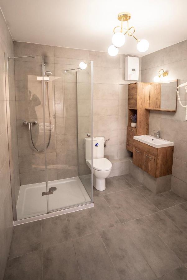 Zatoka Kal Hotel Węgorzewo Buitenkant foto