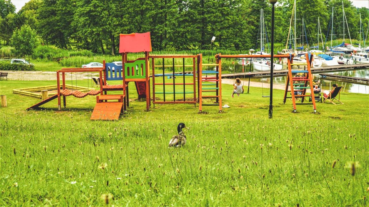Zatoka Kal Hotel Węgorzewo Buitenkant foto