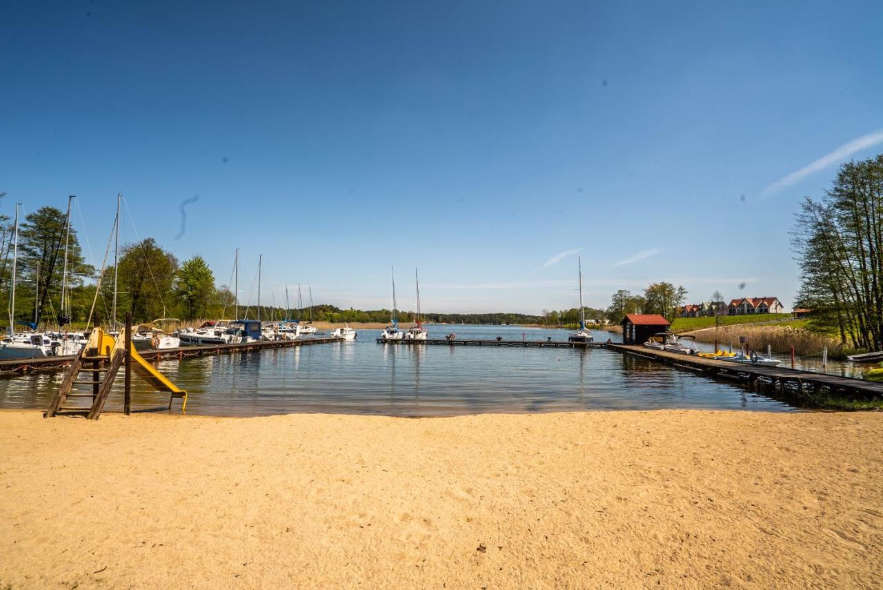 Zatoka Kal Hotel Węgorzewo Buitenkant foto
