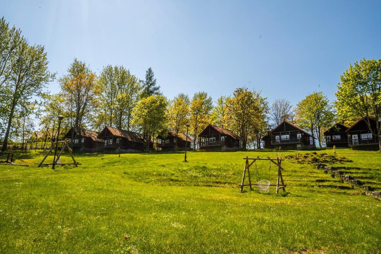 Zatoka Kal Hotel Węgorzewo Buitenkant foto