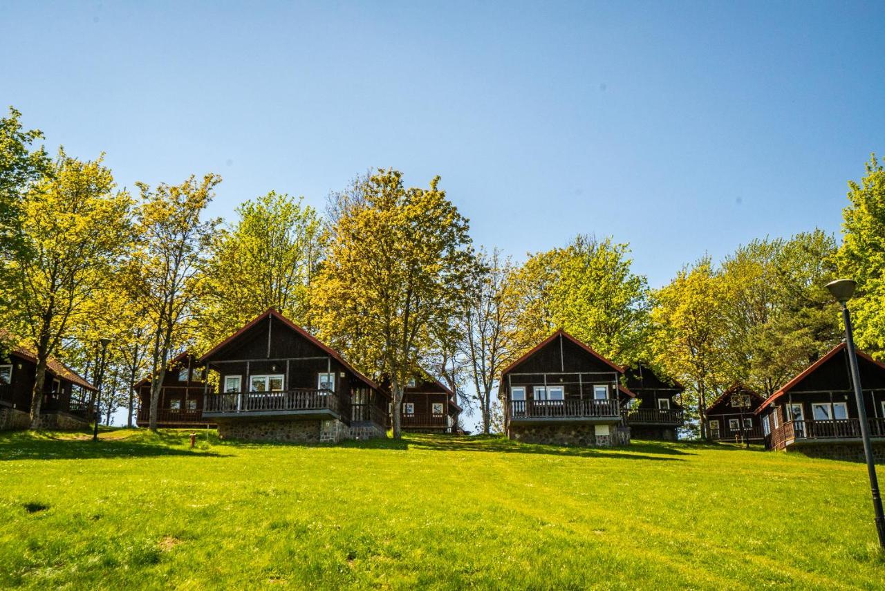 Zatoka Kal Hotel Węgorzewo Buitenkant foto