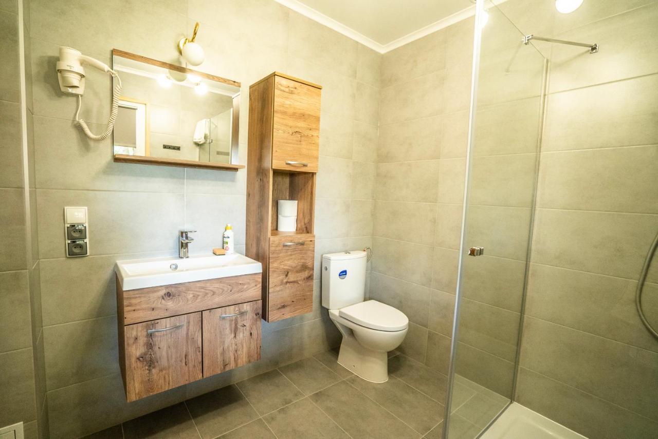Zatoka Kal Hotel Węgorzewo Buitenkant foto
